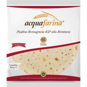 Piadina Romagnola - 3 X 120 Gr