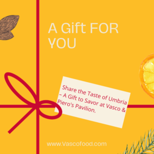 Gift Vouchers for Italian Restaurant
