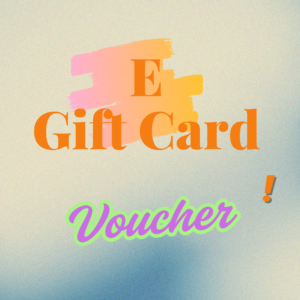 E Gift Cards